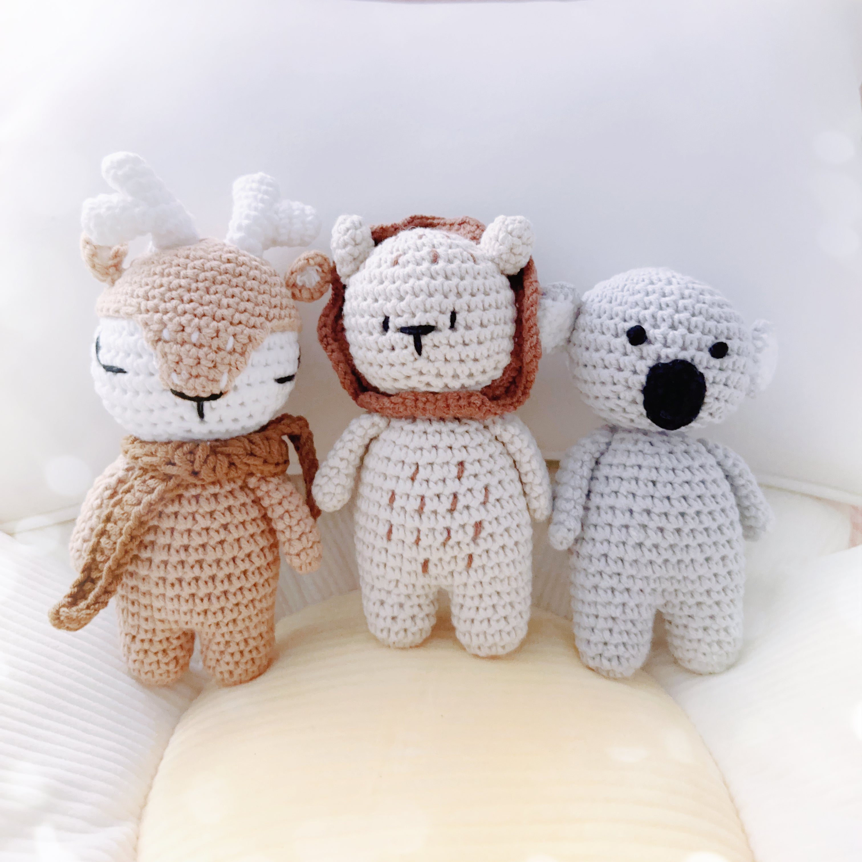 Handmade Crochet animals