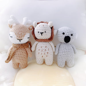 Handmade Crochet animals